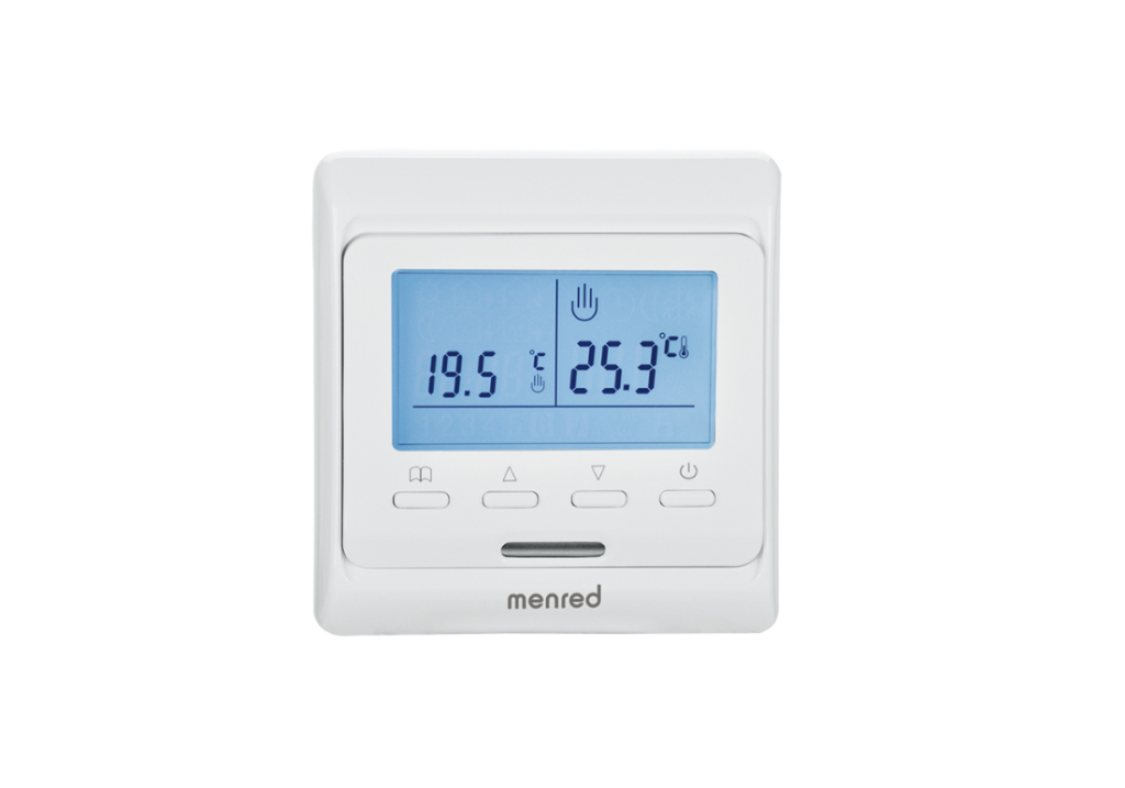 Menred E31 Series Digital Thermostat Product Specification Sheet-feature