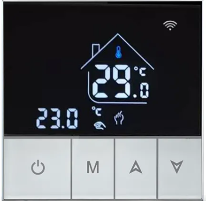 Menred Ls6.716 16A LCD digital thermostat programmable pro