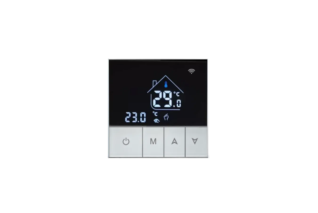 Menred Ls6.716 16A LCD digital thermostat programmable fea
