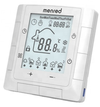 Menred- Ls6.716- 16A- LCD- digital- thermostat- programmable- pro