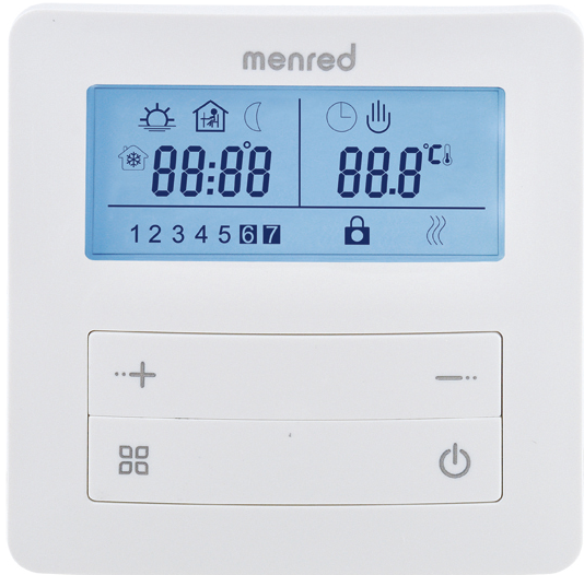 Menred RT5 Programmable Digital Thermostat   pro