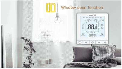 Menred RT51 Programmable WIFI Thermostat 2