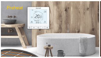 Menred RT51 Programmable WIFI Thermostat 3