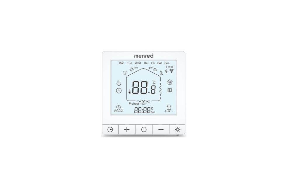 Menred RT51 Programmable WIFI Thermostat FEA