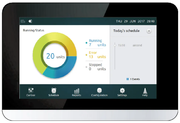 Midea WDC-86E-KD WiFi Smart Wireless Thermostat 5