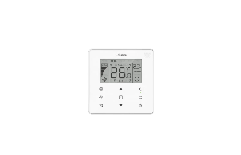Curated visual reference: Smart Thermostat Wireless Installation Instructions Reference: Midea Wdc 86E Kd WiFi Smart Wireless Thermostat User Manual
