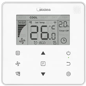 Midea WDC-86E-KD WiFi Smart Wireless Thermostat  PRO