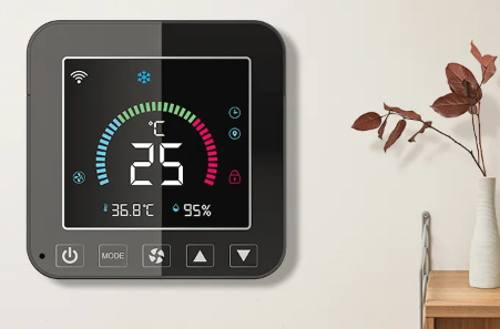 NEO NAS-RT01W6 Digital Programmable Smart home Thermostat  1