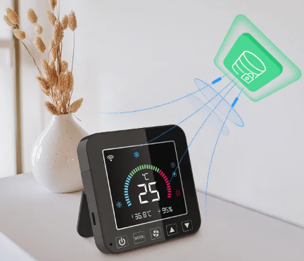NEO NAS-RT01W6 Digital Programmable Smart home Thermostat  2