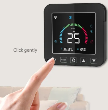 NEO NAS-RT01W6 Digital Programmable Smart home Thermostat  5