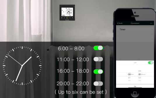 NOVA BHT-002 WiFi Smart Programmable Thermostat  1