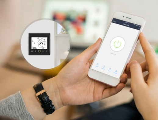 NOVA BHT-002 WiFi Smart Programmable Thermostat  4