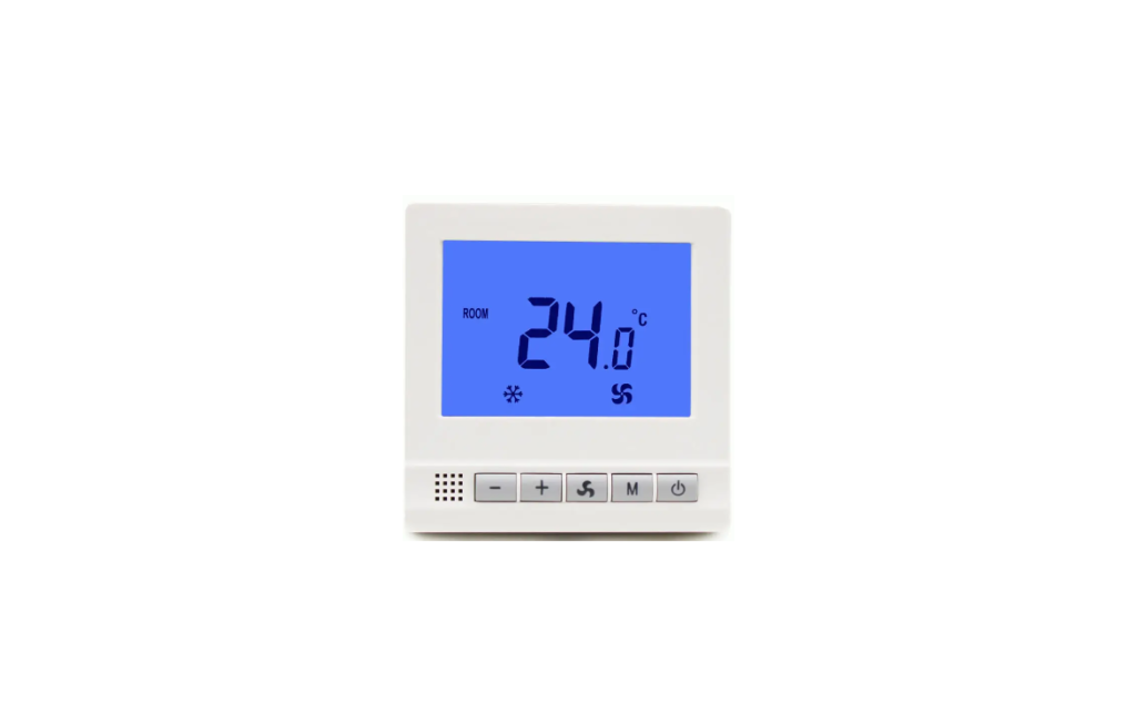 Neutral HTW-31-F17 digital programmable room thermostat  fea