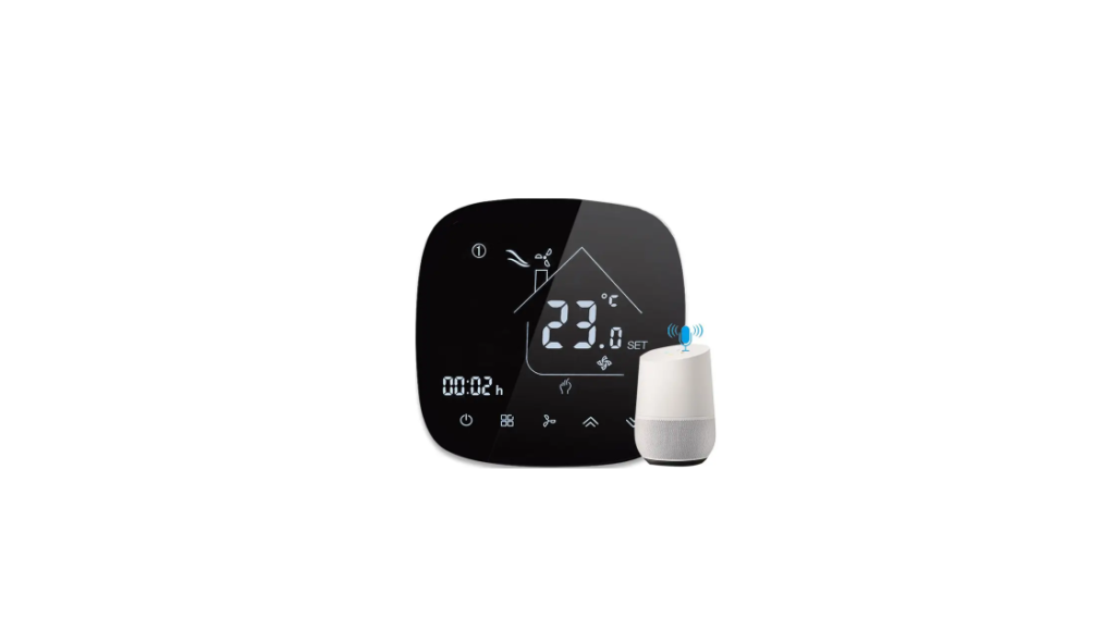 Neutral HTW-EB-FC Smart Home Touch Screen Digital Thermostat fea