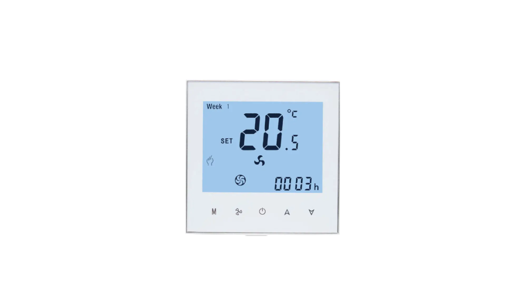 Neutral HTW-WF01-FC Programmable Smart Room Thermostat  FEA