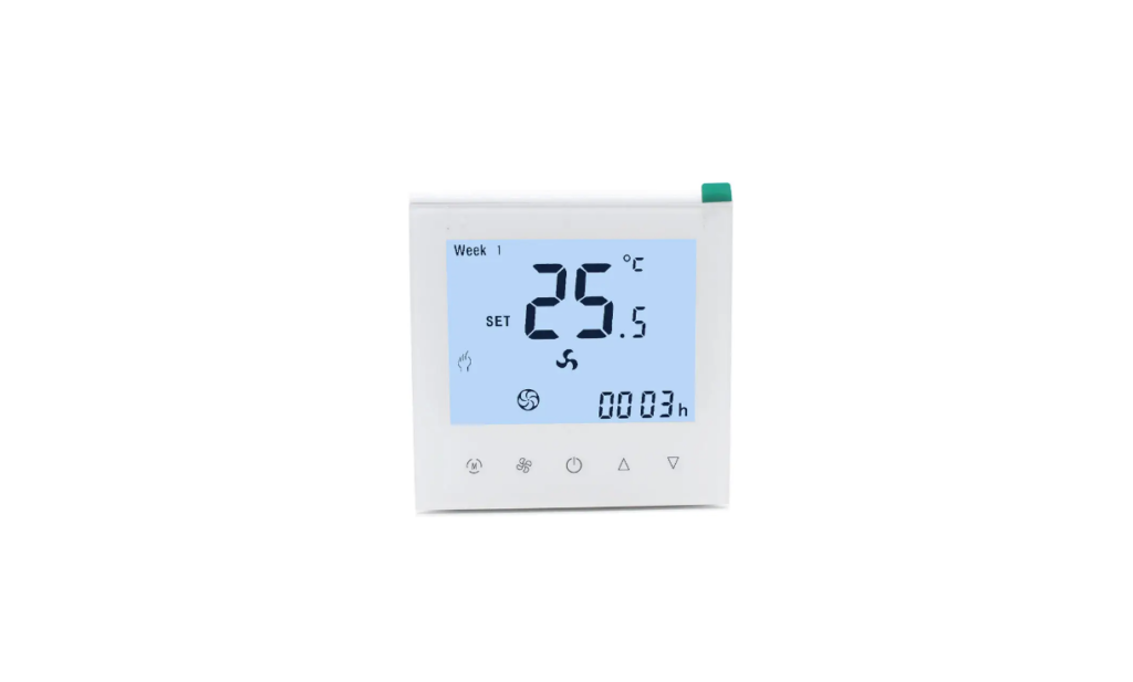 Neutral HTW-WF11-FC Smart Fan Coil Thermostat FEA