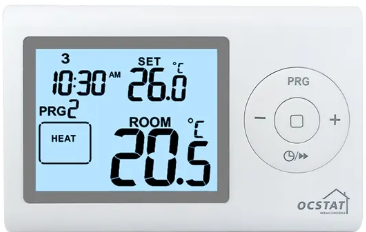 OCSTAT ST2402 Programmable Digital Heating Room Thermostat  product - 