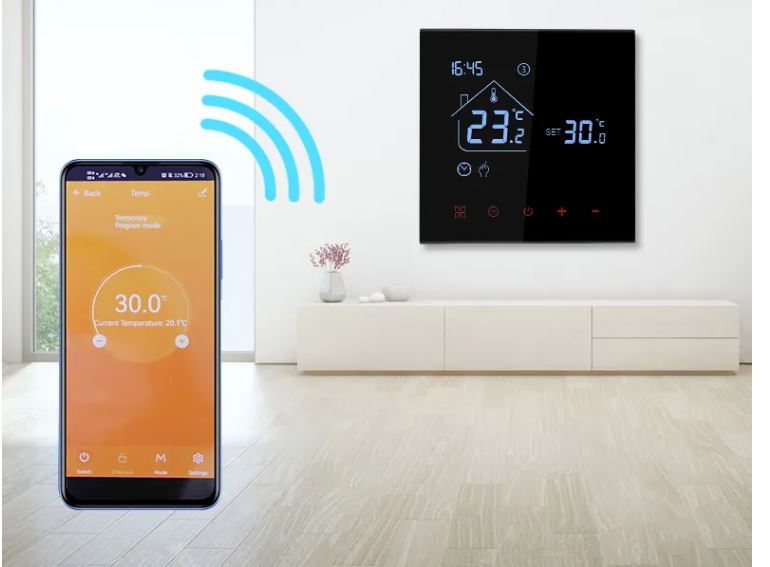 OEM-M4A-Non-Programmable-Thermostat-fig-3