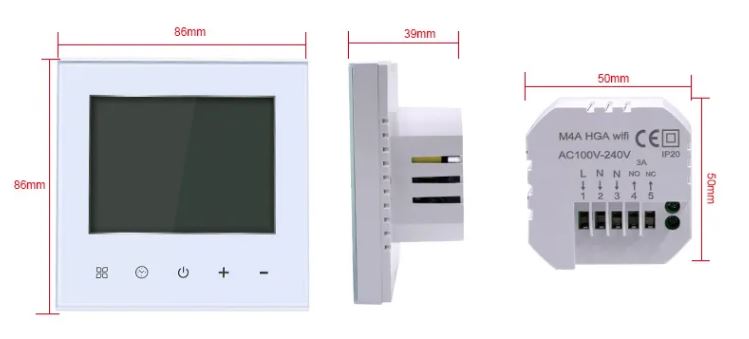 OEM-M4A-Non-Programmable-Thermostat-fig-9