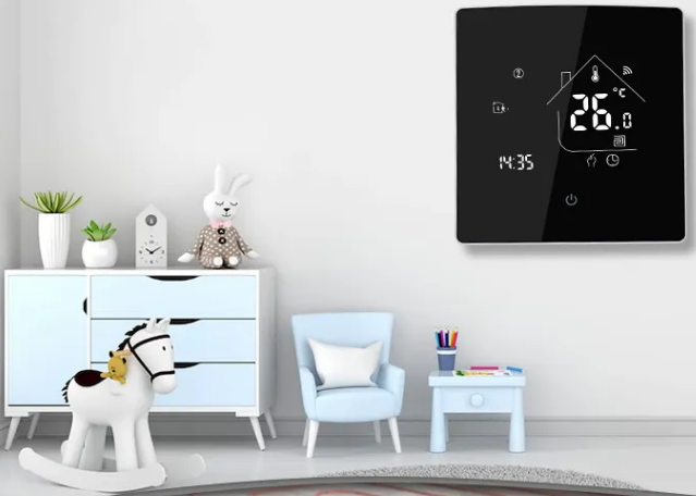 OEM X5 Digital Programmable Wifi Thermostat 2