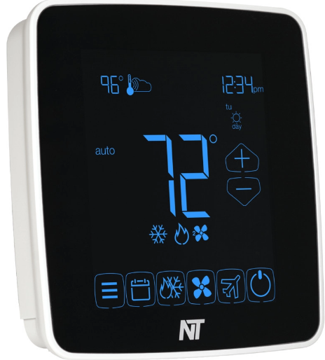 OEM X5 Digital Programmable Wifi Thermostat pro