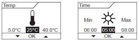 OJ ELECTRONICS MCC4 Clock thermostat 7