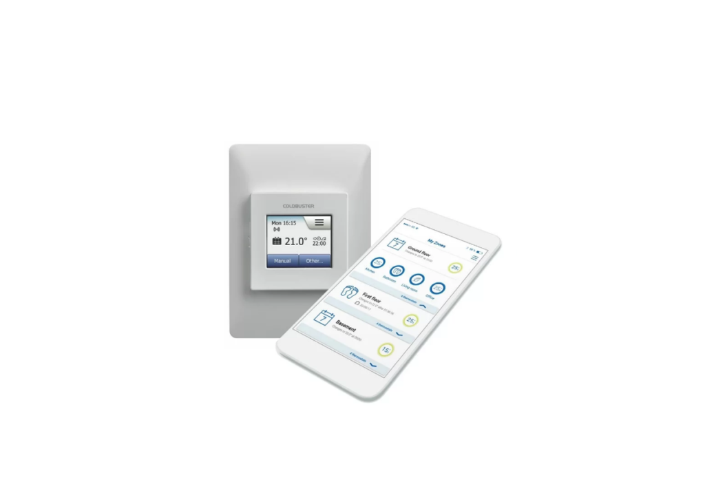 OJ ELECTRONICS MCC4 Clock thermostat fea