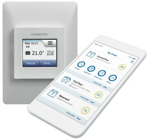 OJ ELECTRONICS MCC4 Clock thermostat product