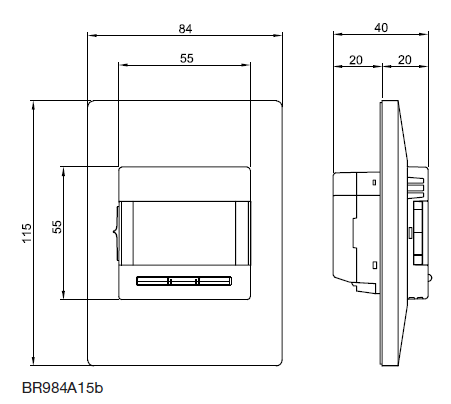 OJ ELECTRONICS-MCD4-UA-Clock-thermostat-FIG-1