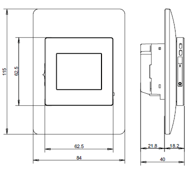 OJ-ELECTRONICS-MWD5-UA-Voice-Control-WiFi-Thermostat-Product-Specifications-Guide-fig-1