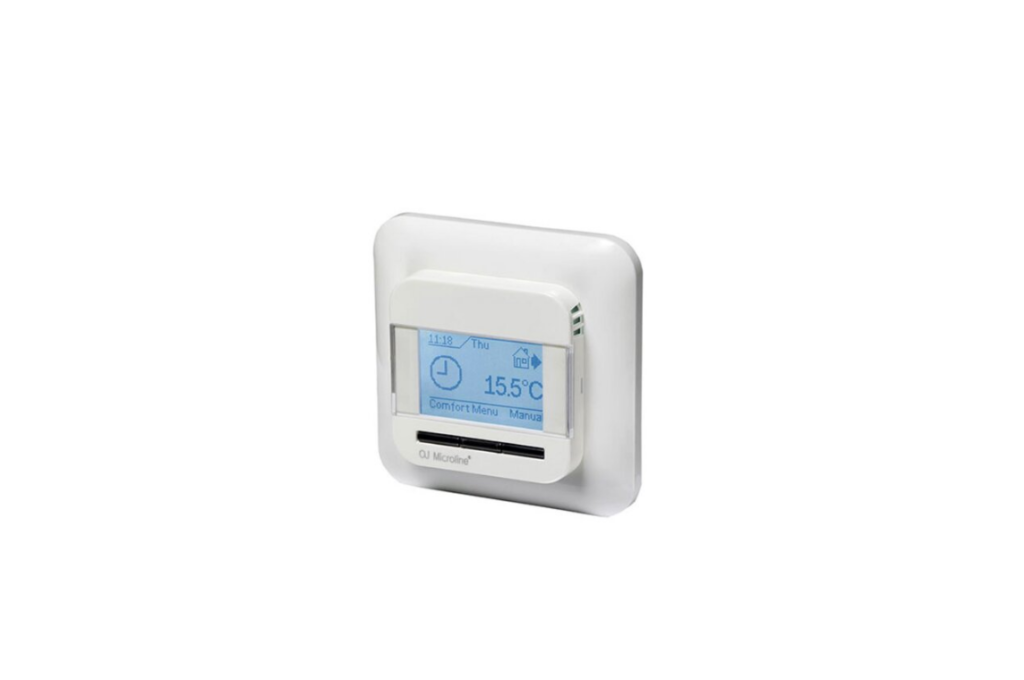 OJ ELECTRONICS OCC4 Programmable Clock Thermostat fea