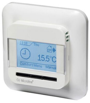 OJ ELECTRONICS OCC4 Programmable Clock Thermostat pro