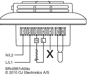 OJ-ELECTRONICS-OCD4-1999-Programmable-Clock-Thermostat-fig-2