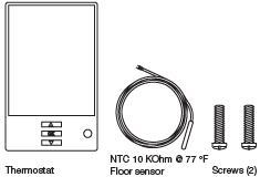 OJ ELECTRONICS UDG Programmable Thermostat 2