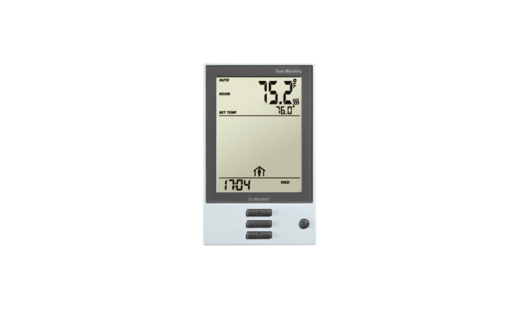 OJ ELECTRONICS UDG Programmable Thermostat fea