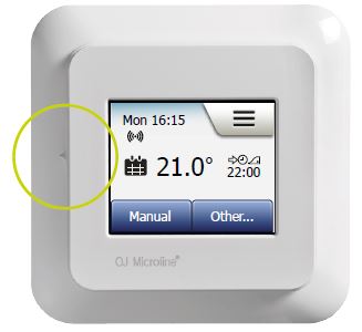 OJ-ELECTRONICS-UDG4-Touch-thermostat-Product-Specifications-FIG-4