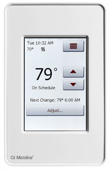 OJ-ELECTRONICS-UDG4-Touch-thermostat-Product-Specifications-Guide-product