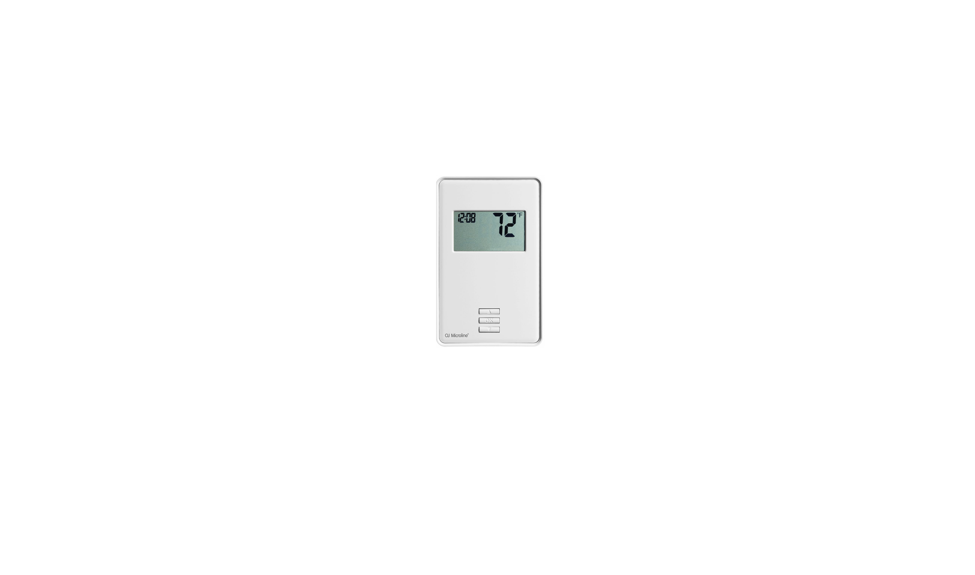 OJ ELECTRONICS UTN4 Non Programmable Thermostat Quick Start Guide