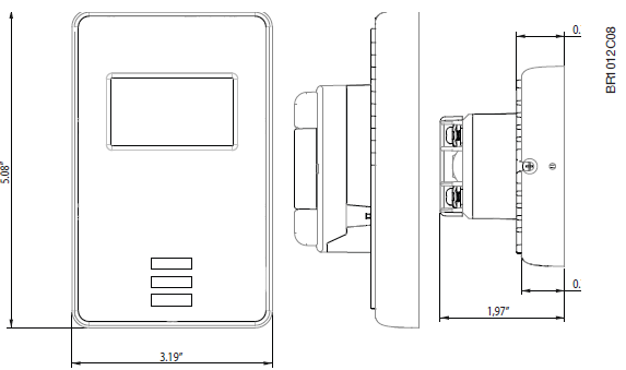 OJ-ELECTRONICS-UTN4-Non-Programmable-Thermostat-fig-1