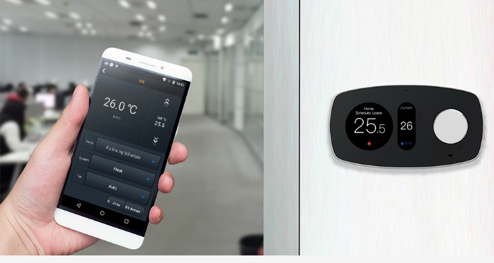 OWON PCT503-TY Wireless Programmable Thermostat 1