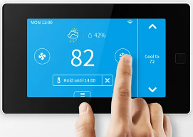 OWON PCT513-TY Programmable Touchscreen Smart Thermostat  product 