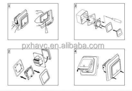 PENGXIANG PX-TH-108TW Smart Wifi Thermostat  11