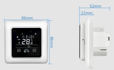 PENGXIANG PX-TH-108TW Smart Wifi Thermostat  7