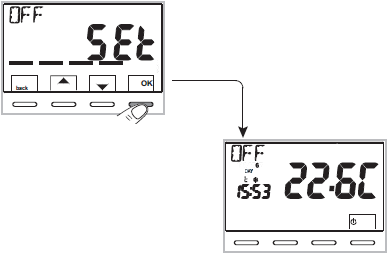 PERRY ELECTRIC 1CR CR028A DIGITAL PROGRAMMABLE THERMOSTAT  44