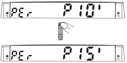 PERRY Electric 1CR CR018BS Weekly digital programmable thermostat  52