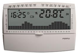 PERRY Electric 1CR CR018BS Weekly digital programmable thermostat PRODUCT