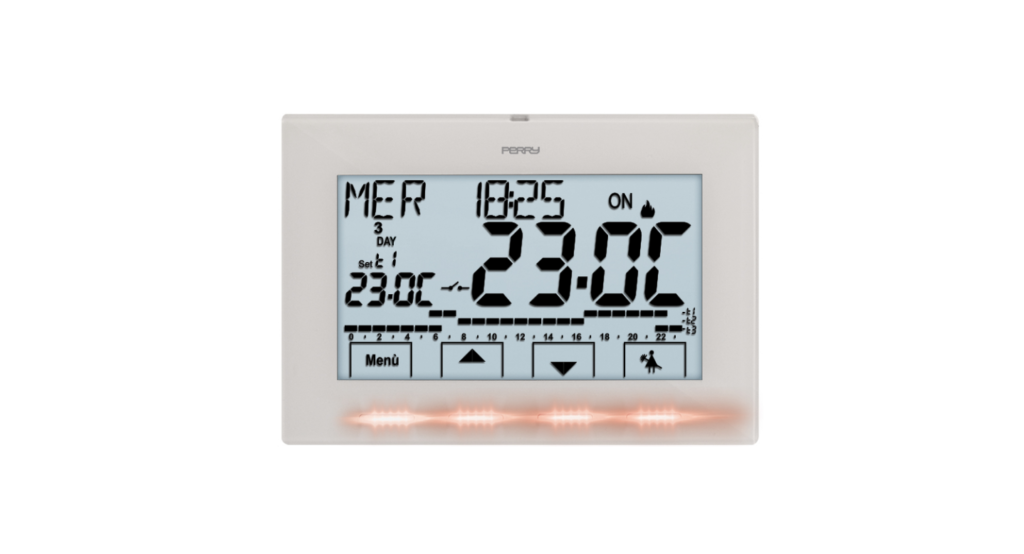 PERRY Electric 1CR CR029B DIGITAL PROGRAMMABLE THERMOSTAT FEA