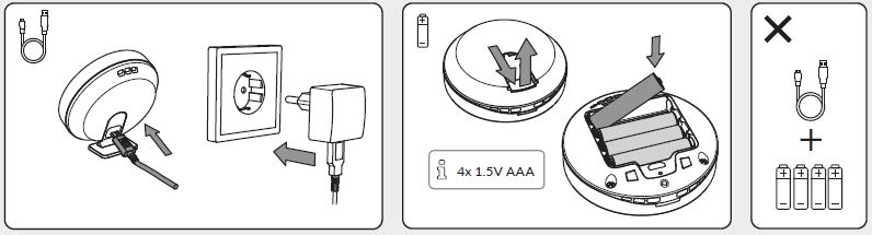 Plugwise- 158-01- Lisa- Wireless -Thermostat - 3