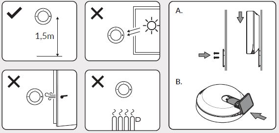Plugwise- 158-01- Lisa- Wireless -Thermostat - 5