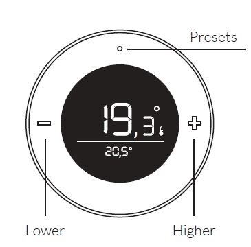 Plugwise 158-01 Lisa Zone Thermostat 8